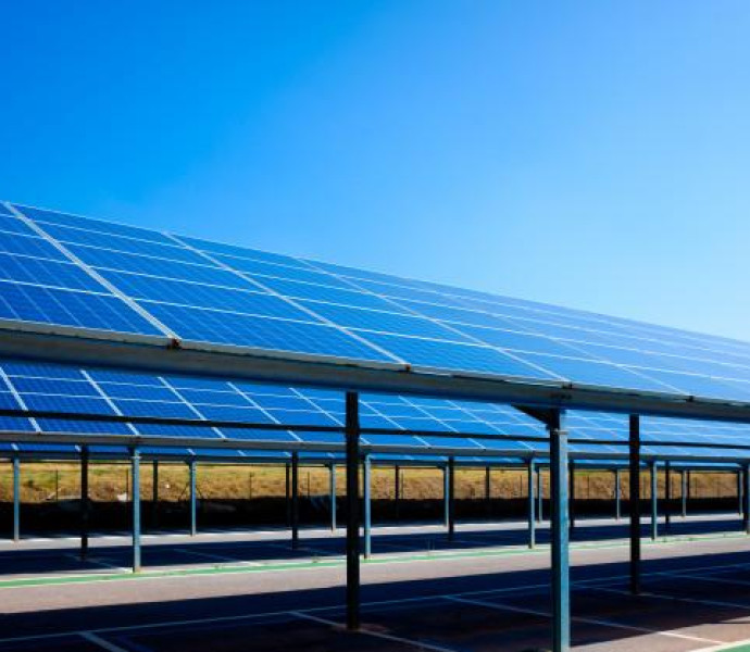 Sistemas fotovoltaicos para estacionamentos e garagens.