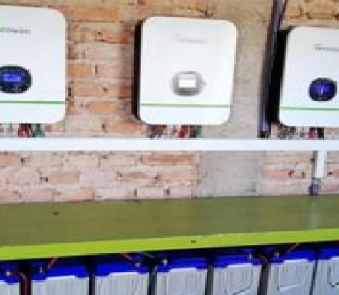 Sistemas Fotovoltaicos Off-grid.