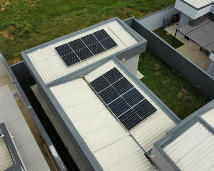 On-Grid 4,5 kWp e Ar-Condicionados