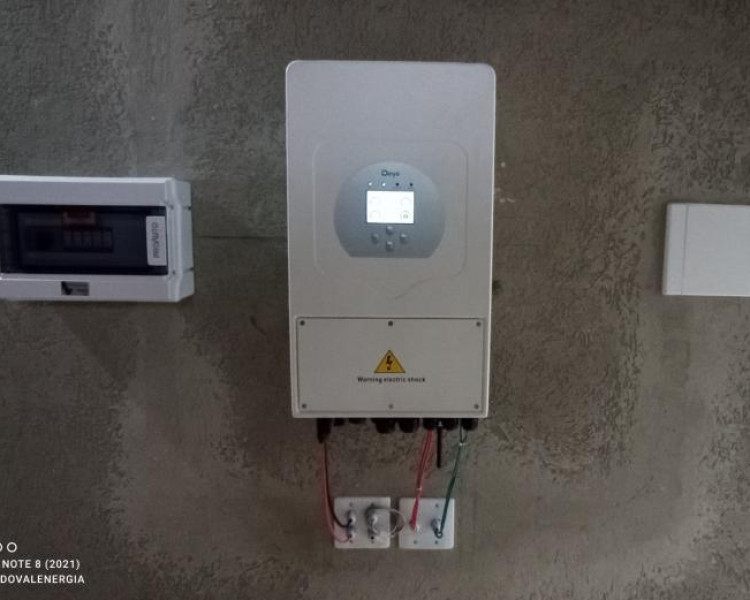 Híbrido 2,76 kWp