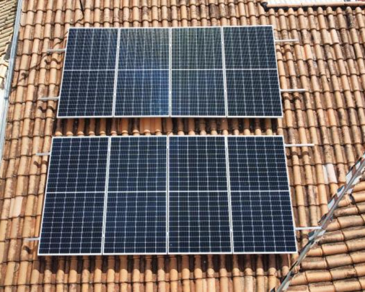 On-Grid 3,6 kWp e Ar Condicionados