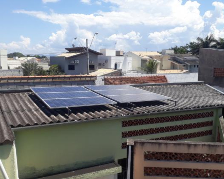 Off-Grid - Sistema Autônomo