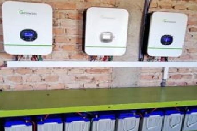Sistemas Fotovoltaicos Off-grid.