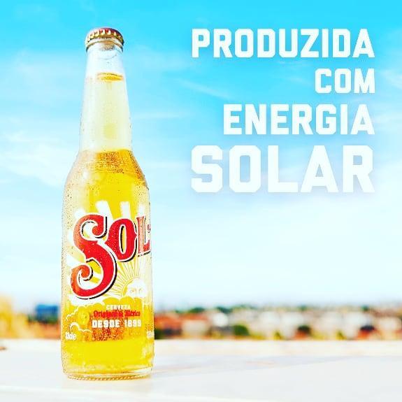 CERVEJA 100% SOLAR CERVEJA 100% SOLAR